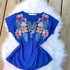 Mexican Embroidered top